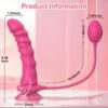 Rosebud App Control Anal Plug