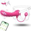 Rosebud App Control Anal Plug