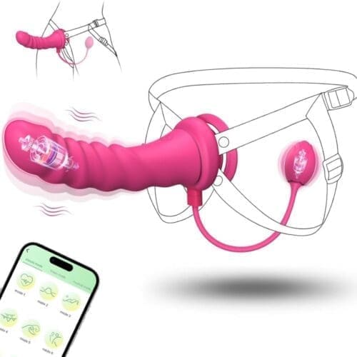 Rosebud App Control Anal Plug