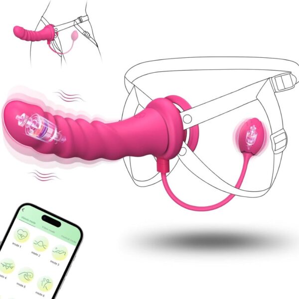 Rosebud App Control Anal Plug