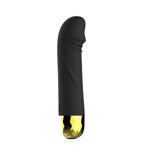 Luxe Bullet Vibrator- Black