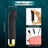 Luxe Bullet Vibrator- Black