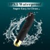 Luxe Bullet Vibrator- Black
