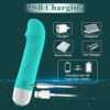 Luxe Bullet Vibrator – Blue