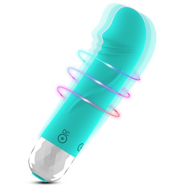Luxe Bullet Vibrator – Blue