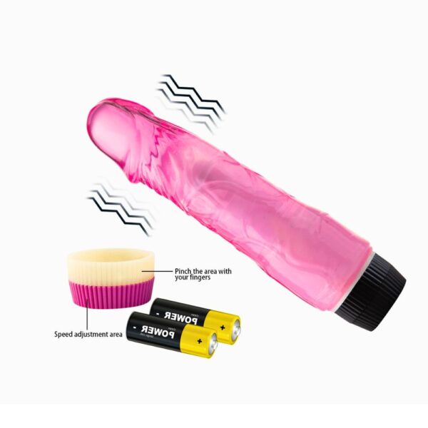 Classic Pink Vibrator