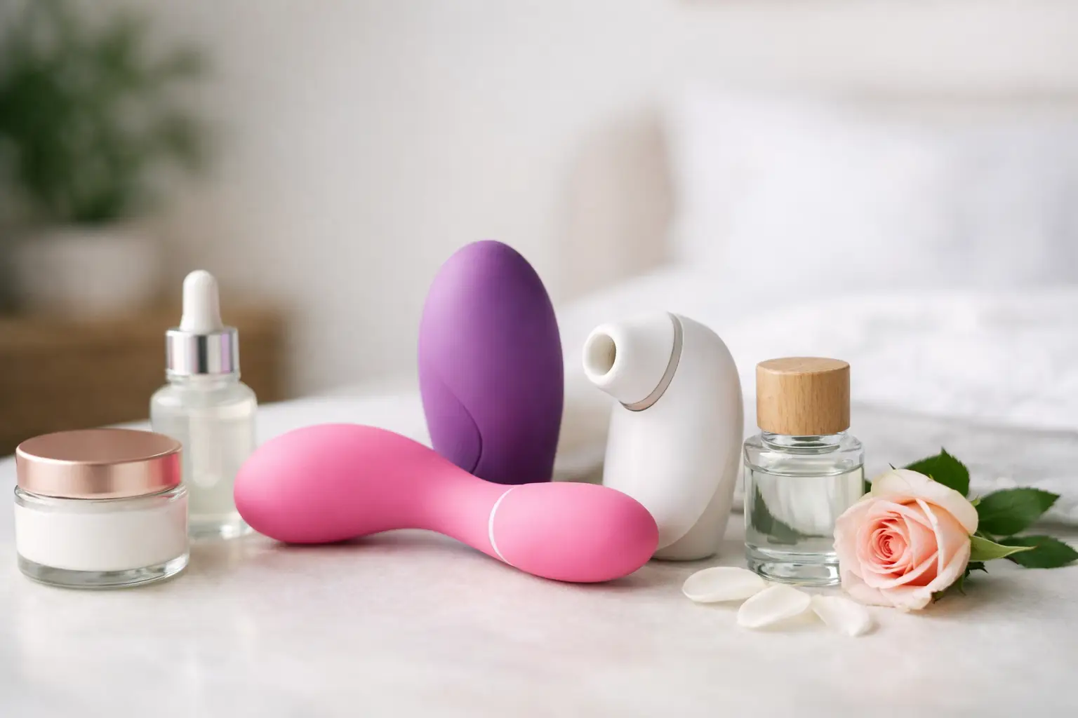 Choosing Sexual Wellness Products for Women