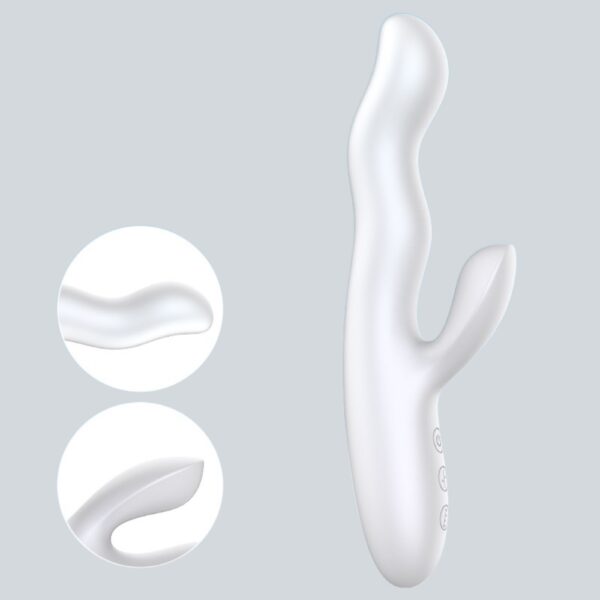 Pearly White Vibrator