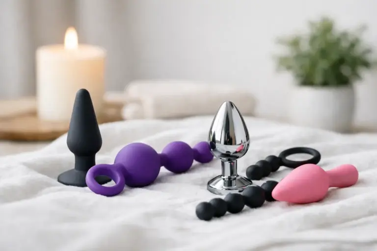 The Ultimate Guide to Anal Toys for Beginners