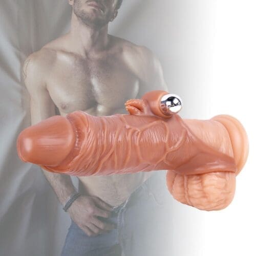 6.5 Inch Vibrating Penis Extension