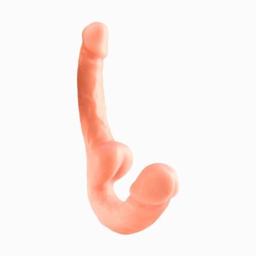 7.5 Inch Flesh Dual Dildo