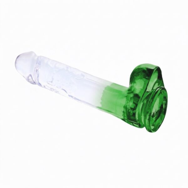 7.5 Inch Green Dildo