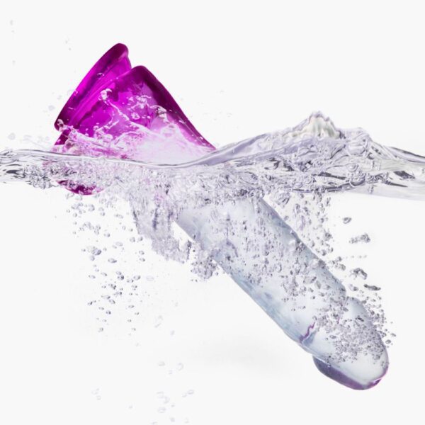 7.5 Inch Bright Pink Dildo