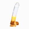 7.5 Inch Yellow Dildo
