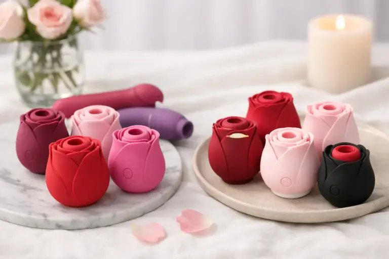 8 Best Rose Vibrators for Beginners