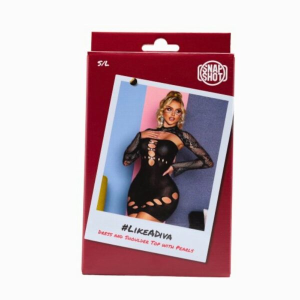 Bodycon Black Dress-3 Bodycon Black Dress