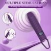 10 Mode Purple Finger Vibrator
