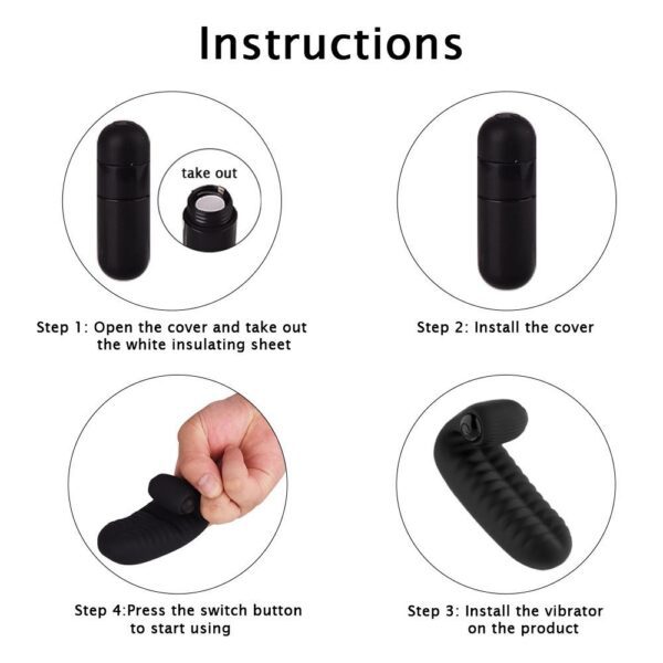 Mini Finger Vibrator