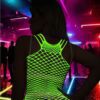 Glow in the Dark Neon Green Dress