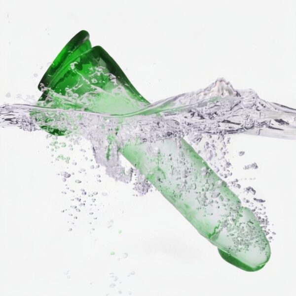 7.5 Inch Green Dildo
