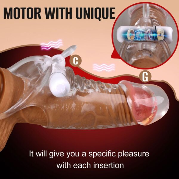 Powerful Vibrations Penis Extension