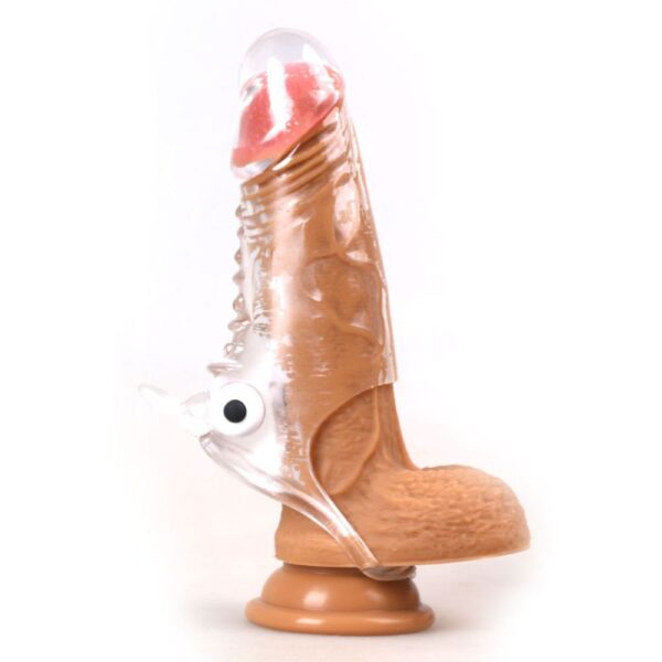 Powerful Vibrations Penis Extension