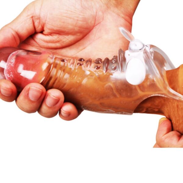 Powerful Vibrations Penis Extension