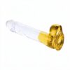 yellow 7.5 inch dildo