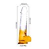 7.5 Inch Yellow Dildo