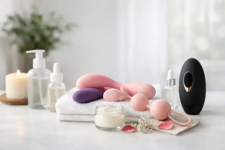 A Guide to Intimate Wellness Products