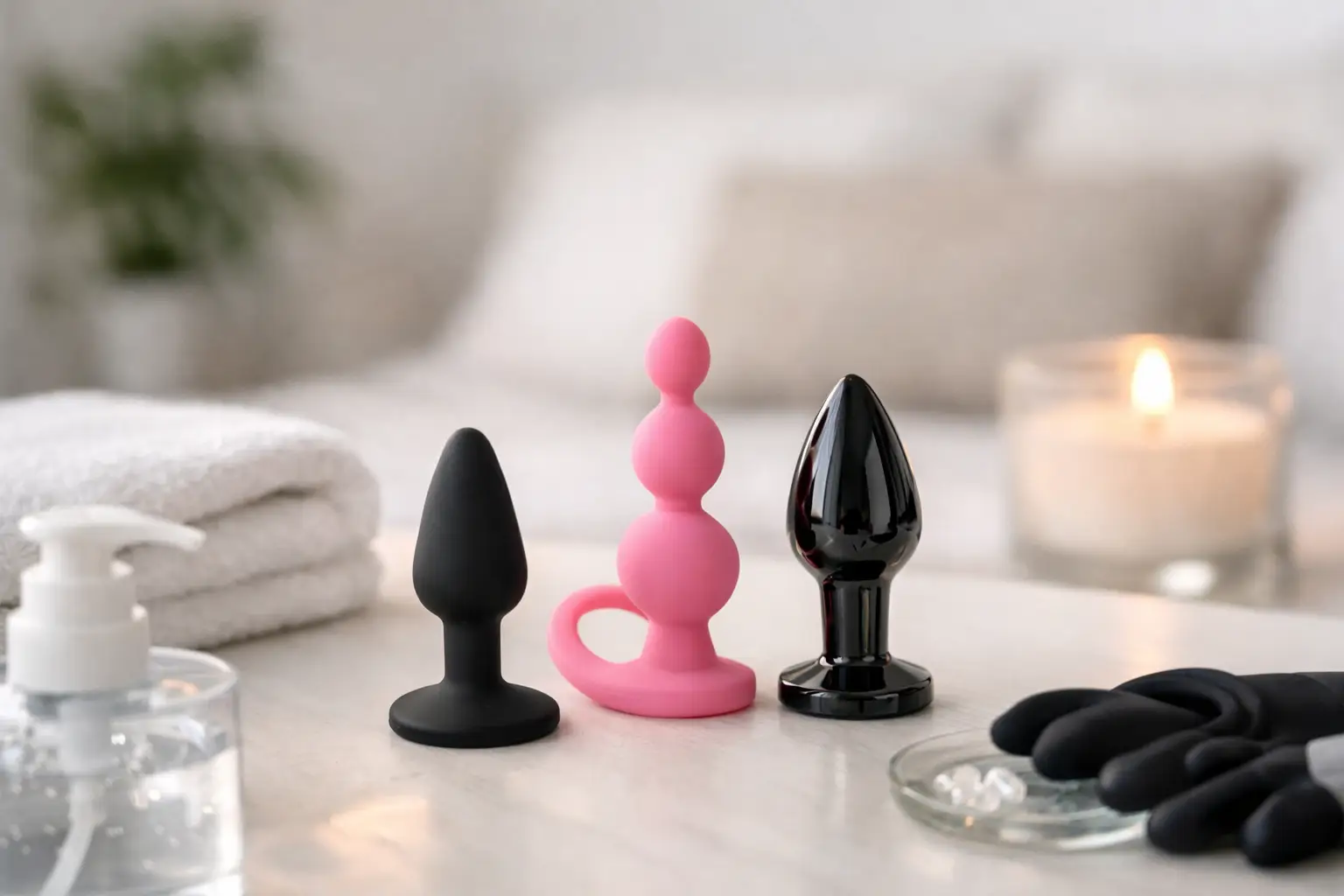 How to Start With Anal Toys Safely