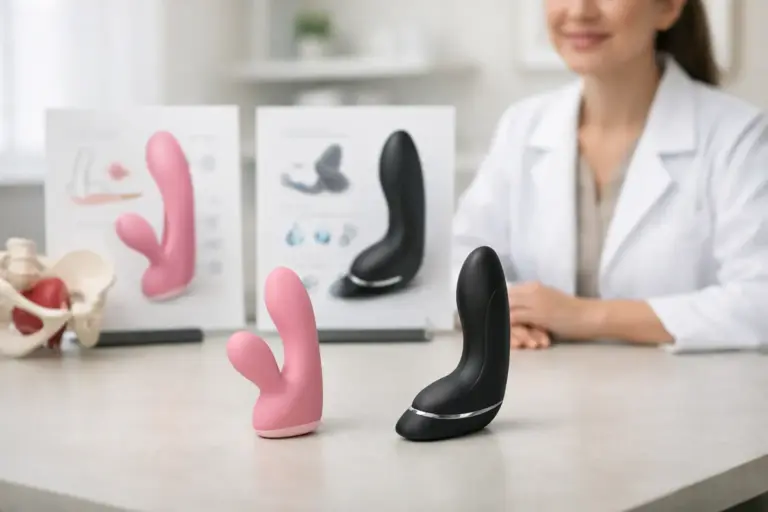 Vibrator or Dildo Difference Explained