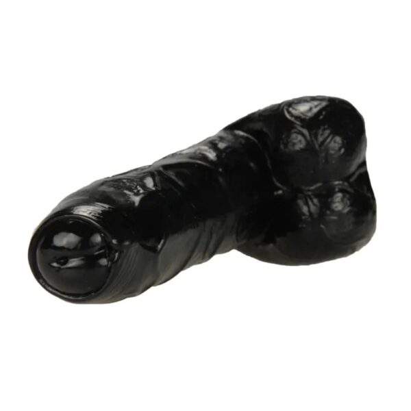 6-Inch Black TPR Dildo – Soft Flexible Toy for Beginners (3) 6-Inch Black TPR Dildo – Soft Flexible Toy for Beginners