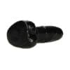 6-Inch Black TPR Dildo – Soft Flexible Toy for Beginners