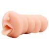 Abby Sensual Lips - Realistic Lip Stimulator Soft Flexible Toy