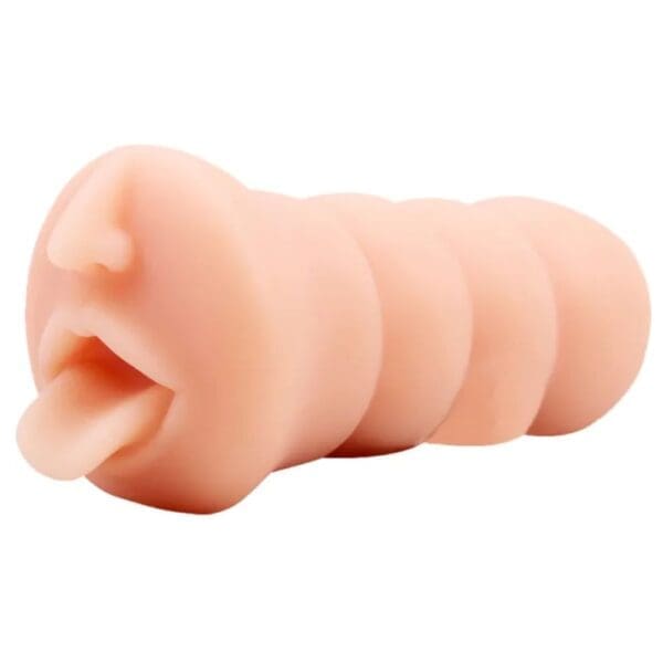 Abby Sensual Lips - Realistic Lip Stimulator Soft Flexible Toy