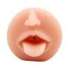 Abby Sensual Lips - Realistic Lip Stimulator Soft Flexible Toy