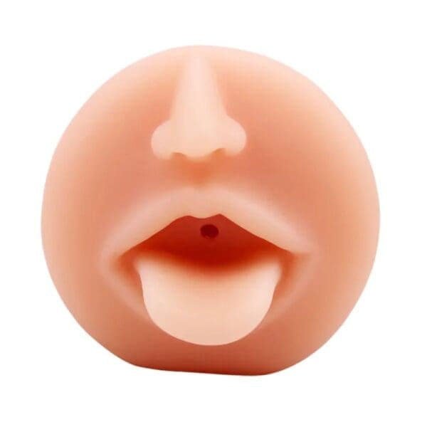 Abby Sensual Lips - Realistic Lip Stimulator Soft Flexible Toy