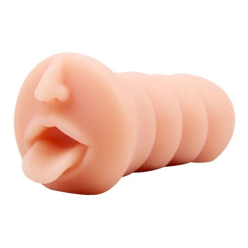 Abby Sensual Lips - Realistic Lip Stimulator Soft Flexible Toy