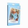 Baby Blue Fishnet Dress