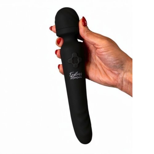 Black Heated Wand