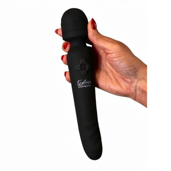 Black Heated Wand Black Heated Wand