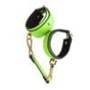 Glow Hand Cuffs Green