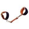 Glow Hand Cuffs Orange