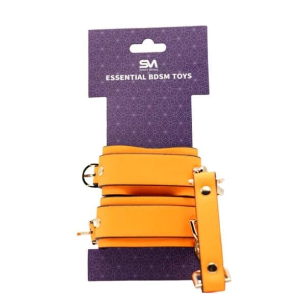 Glow Hand Cuffs Orange