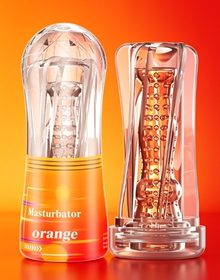 Male Masturbator with Storage