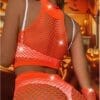 Neon Orange 3 Piece