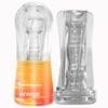 New Sensation Textured Male Masturbator with Storage Cap