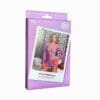 Purple Fishnet Dress