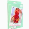 Red Fishnet Body and Stockings